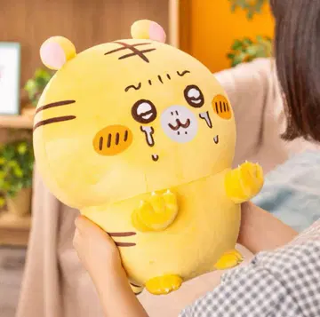 나가노 마켓 나가노의 호랑이 봉제 인형 복권 B상 봉제 인형 L