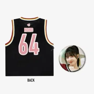 TWICE 모모 메쉬 유니폼 캔뱃지 ready to be