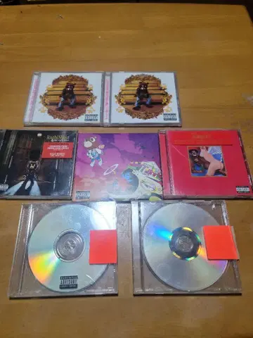 Kanye West CD 세트 7장