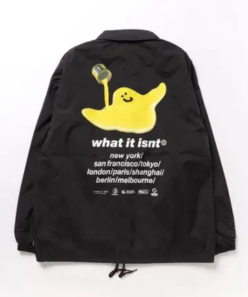 mark gonzales 나일론 자켓 (M)