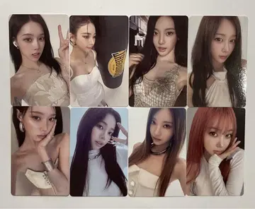 aespa 서울콘 SYNK 랜트 셀카 8종 컴프