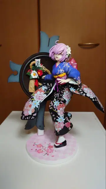 Fate/Grand Order 그랜드 뉴이어 마슈 키리에라이트