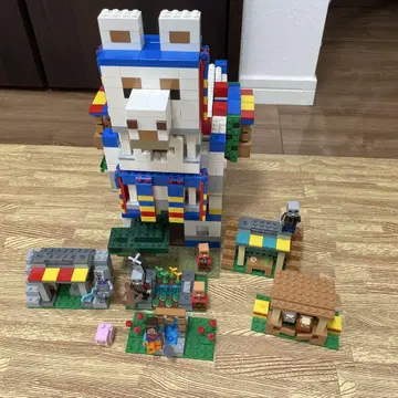 LEGO 마인크래프트 라마의 마을 21188