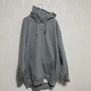 프로클럽 지퍼 후드티