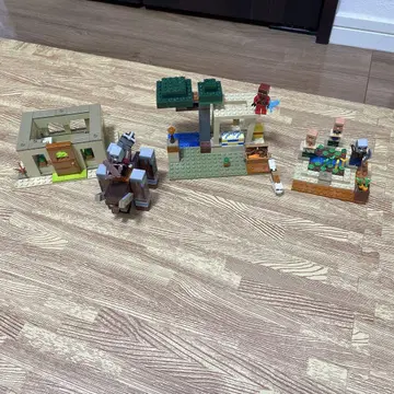 LEGO 마인크래프트 일리저의 습격 21160
