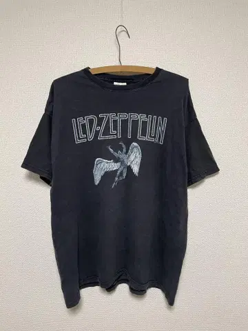 00s Led Zeppelin 밴딩 T셔츠 2005 레드 제플린