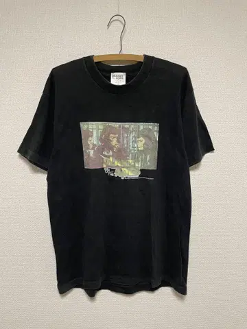 90s PLANET OF THE APES 혹성 영화 무비 T셔츠 영화