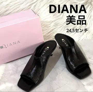 새상품급 DIANA 다이애나 샌들 24.5cm