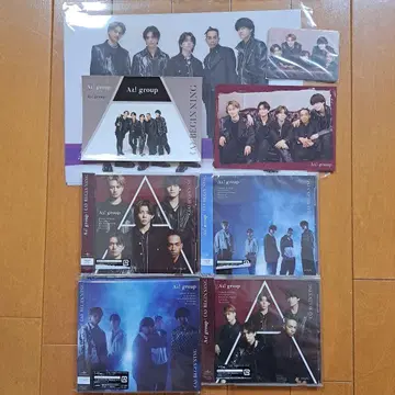 A!group CD - [ A ] BEGINNIG 묶음 판매