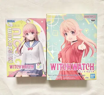 [ 미개봉 ] WITCH WATCH 와카츠키 니코 피규어 2세트