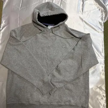 Champion 그레이 후드 부착 후드티 4XL 810