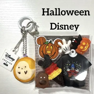 가챠 파우치 Halloween Disney 미키