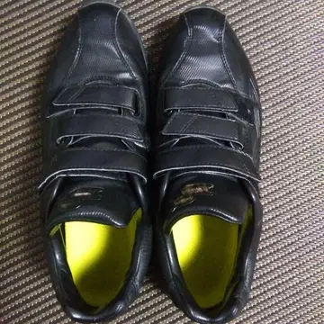 트레이닝 슈즈 블랙 벨크로