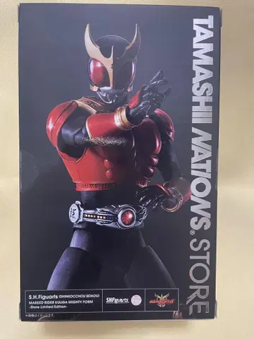 S.H.Figuarts(진골조제법) 가면라이더 쿠우가 마이티 폼