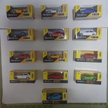 RMZ City 미니카 13대 세트