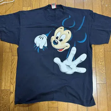 Disney 미키마우스 T셔츠 90년대 빈티지