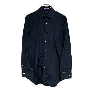 고품질 Paul Smith LONDON M 코튼 스트라이프 드레스 셔츠