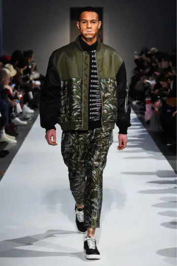 요시오 쿠보 FALL/WINTER 2018 팬츠