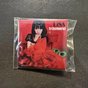 [ 미개봉 ] LiSA 자켓 캔뱃지