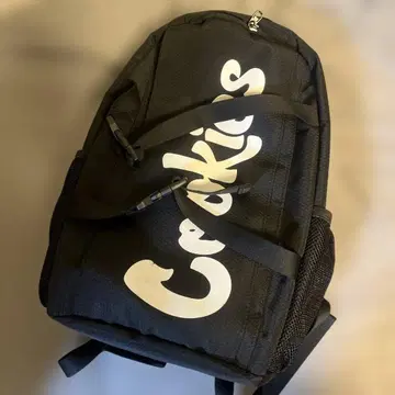 cookies 쿠키즈 럭색 블랙