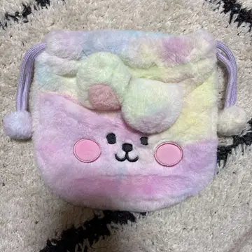 BT21 COOKY BTS 정국 복조리 파우치