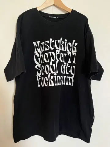 NASTYKICK 티셔츠