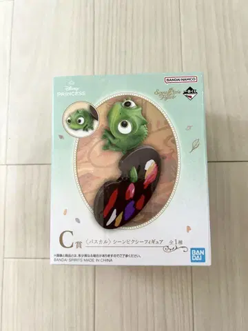 반다이 디즈니 프린세스 C상 파스칼 장면 픽시 피규어