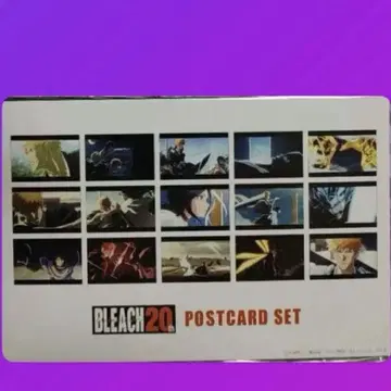 BLEACH TSUTAYA 엽서 세트 미개봉품