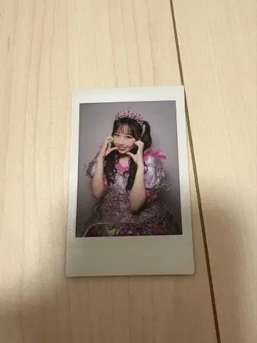 마츠모토 카렌 폴라로이드