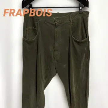 FRAPBOIS/플라보아 사루엘 팬츠 카키