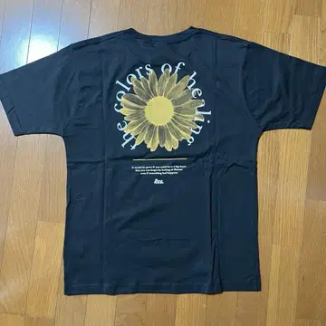 택 포함 새상품 로데오 크라운 해바라기 그래픽 티셔츠