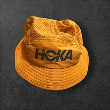 HOKA 오렌지 사파리 햇