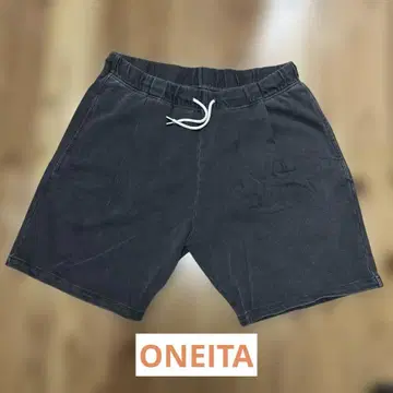 ONEITA 다크 그레이 숏팬츠