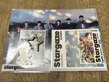 SixTONES Stargaze 3 형태 특전 세트