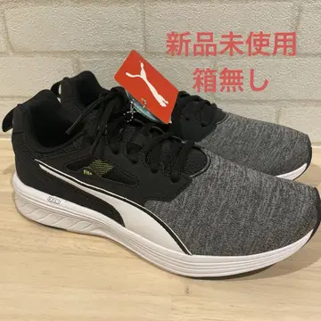 Puma 러닝화 그레이/블랙