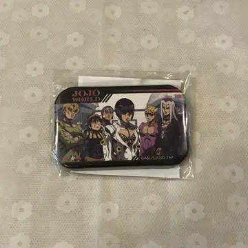 죠죠 JOJO WORLD 마루카쿠 캔뱃지 호위팀