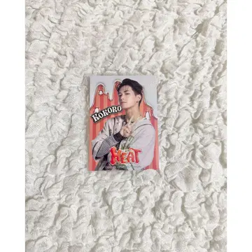 코하츠시 포토 카드 시크릿 HEAT PSYCHIC FEVER