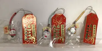 헬로키티 족쇄 스트랩 개운초복 십이지 이야기 3종