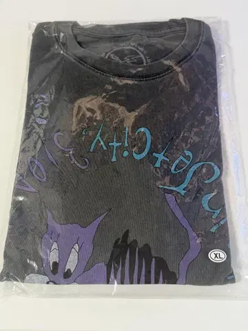 BJC #3104 vintage 티셔츠 XL 블랭키 제트 시티