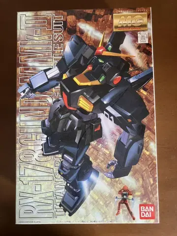 BANDAI RX-178 GUNDAM Mk-II MG 1/100