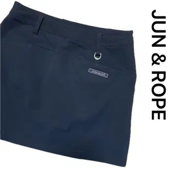 JUN & ROPE 준앤로페 골프 스커트 네이비