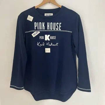 PINKHOUSE 핑크하우스 긴팔T셔츠 네이비
