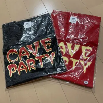 더 크로마뇽즈 CAVE PARTY 티셔츠 2개 세트 M 사이즈