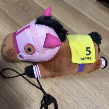 서러브레드 컬렉션 봉제 인형 스마트폰 숄더 3 하루우라라
