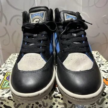 [ AIRWALK 25cm ] 에니그마 미드컷 스니커즈