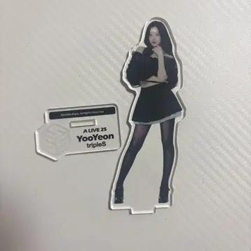 유영 아크릴 스탠드 tripleS A LIVE 25