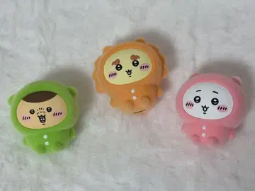 치이카와 (먼작귀) 파자마 파티 시사 치이카와 밤 만주 피규어 3개