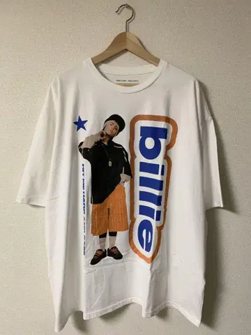 billie HIT ME HARD AND SOFT 셔츠