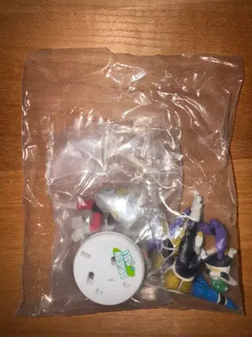 기뉴 특전대 피규어 HG 미니 피규어 컬렉션 플러스 드래곤볼