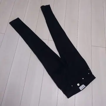 BLACK BY MOUSSY 마우지 블랙 스키니 스트레치 팬츠/24